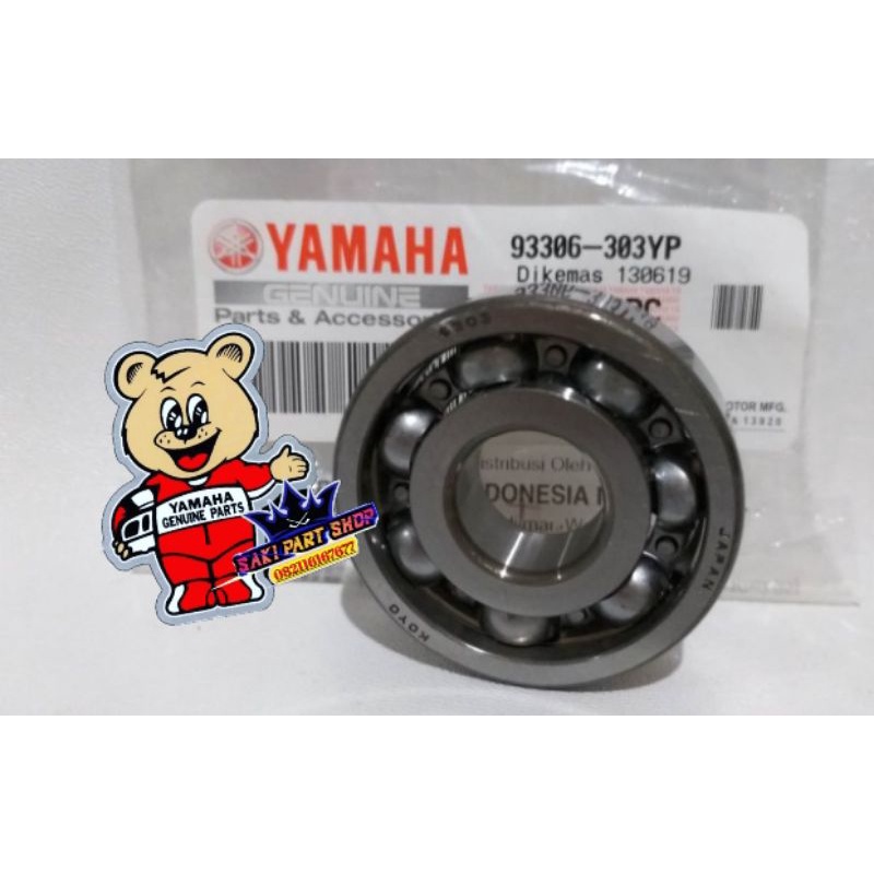 LAHER BEARING AS RASIO 6303 YAMAHA RX-KING RXS RXK ORIGINAL JAPAN