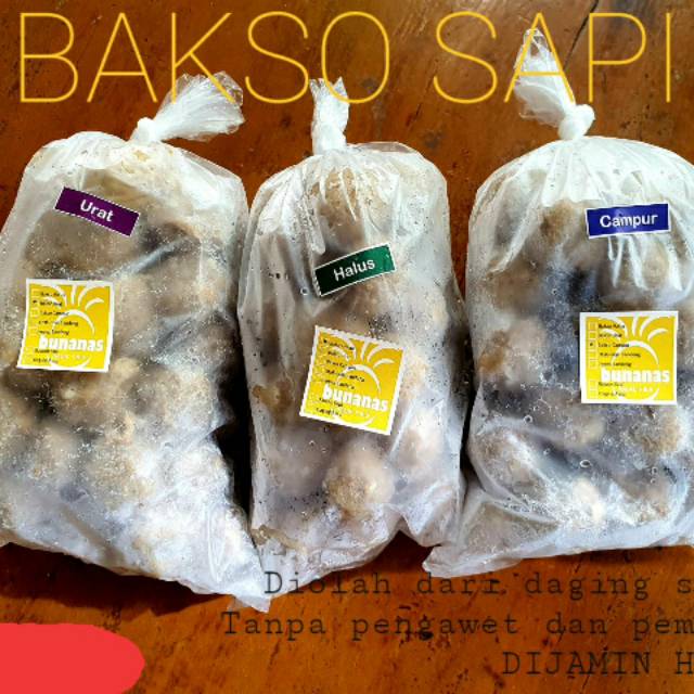 Bakso sapi