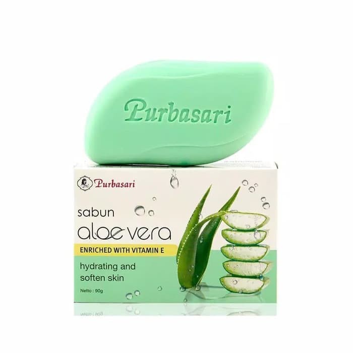 Purbasari Aloe Vera Sabun / Shooting Gel / Body Lotion