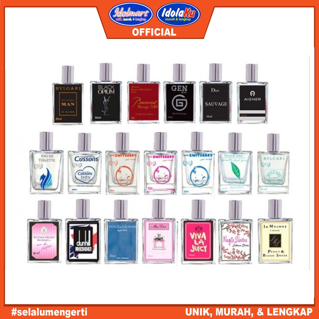 IDOLAKU Parfum Garuda Botol Kotak isi 30 ml Parfum Tahan lama Grade a