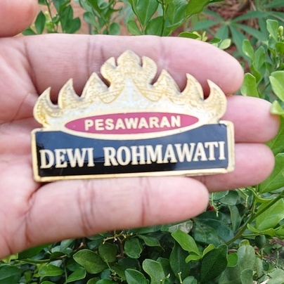 

NAMETAG SIGER PESAWARAN / LAMPUNG SELATAN PEGAWAI ASN/PEGAWAI/HONOR