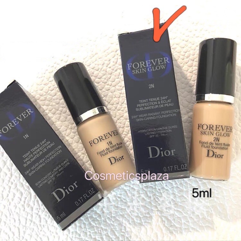 Dior Diorskin Forever Teint Haute Perfection Foundation 2N