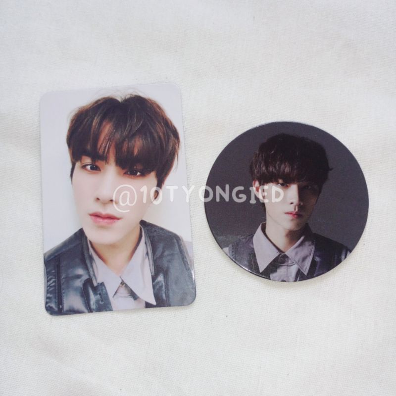 photocard circle card xiaojun take off