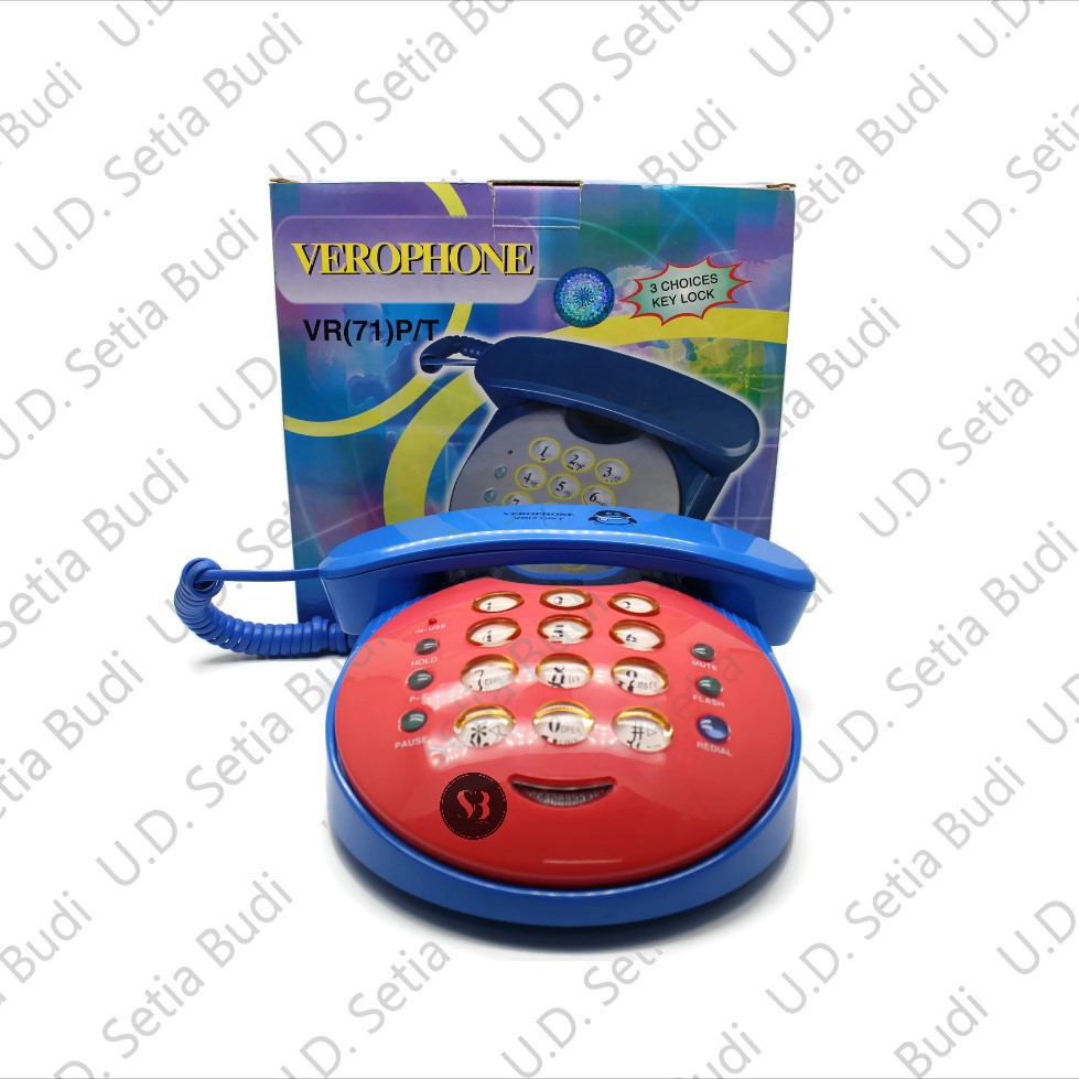 Telepon Single Line Verophone VR-71P/T