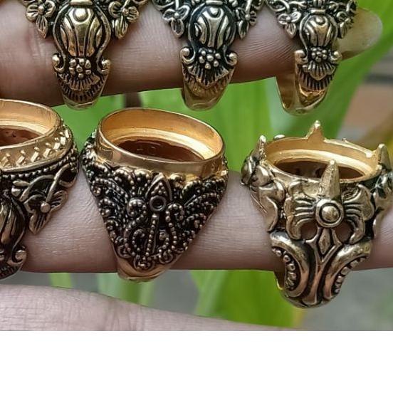 ✸ ring ukir Bali original ☊