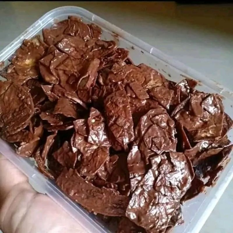 

Keripik pisang amucuy/makanan/coklat/cemilan