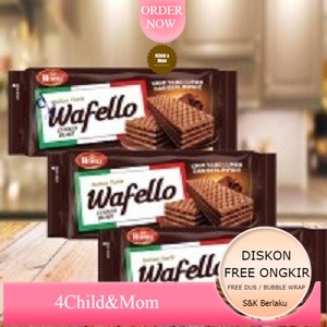 

Wafello Wafer Snack Makanan Cemilan 200 gram