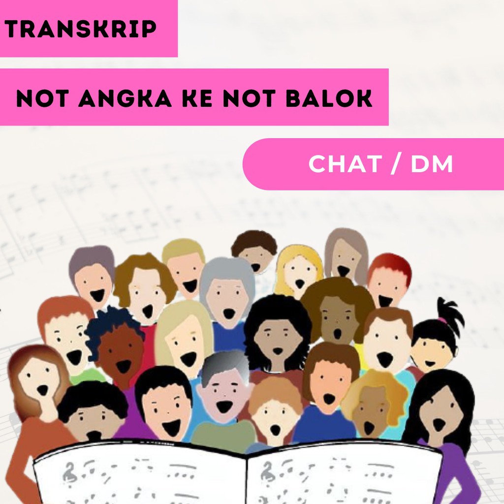 Transkrip Not Angka ke Not Balok