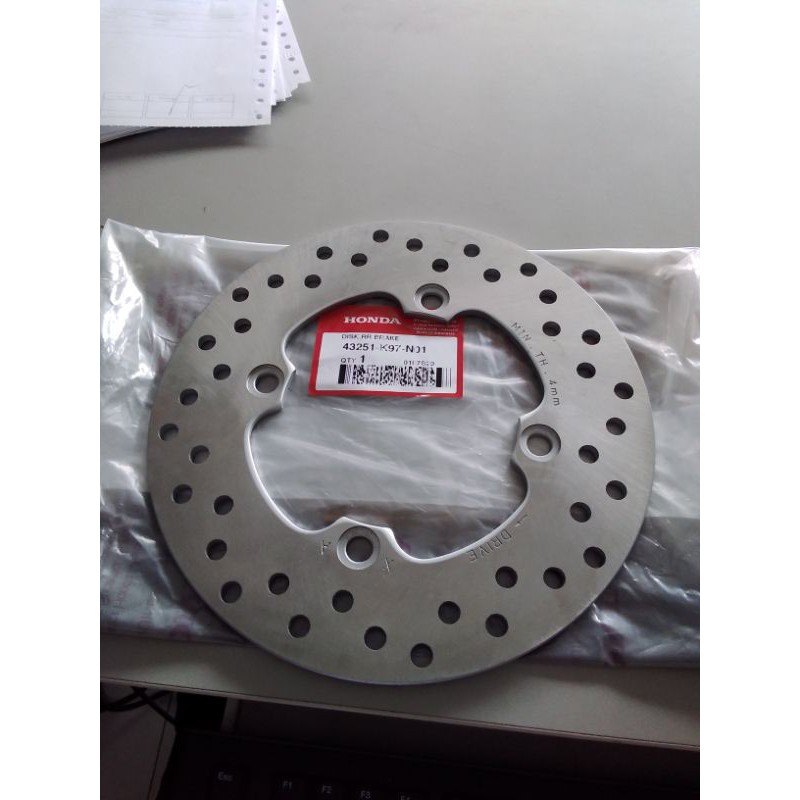 DISK RR PCX 150 PIRINGAN BELAKANG PCX 150 PIRINGAN CAKRAM BELAKANG PCX 150