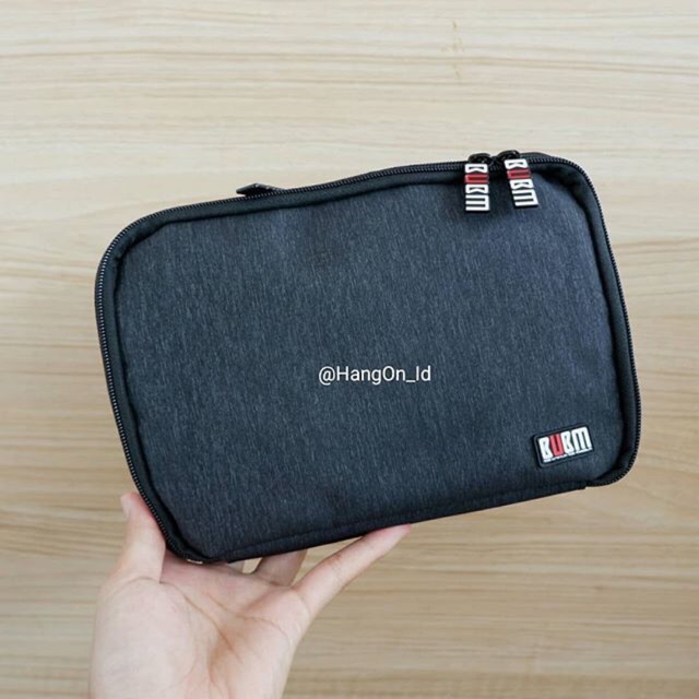 Bubm Travel Bag Organizer Gadget Organizer Dual Layer