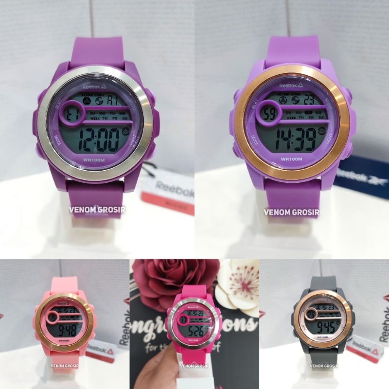REEBOK RD-MOS-L9 SERIES JAM TANGAN WANITA ORIGINAL