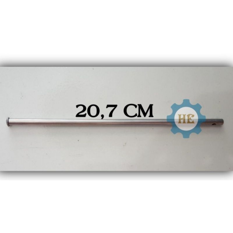 TIANG JARUM PANJANG 20.7CM + BAUT GOOD QUALITY MESIN BORDIR KOMPUTER