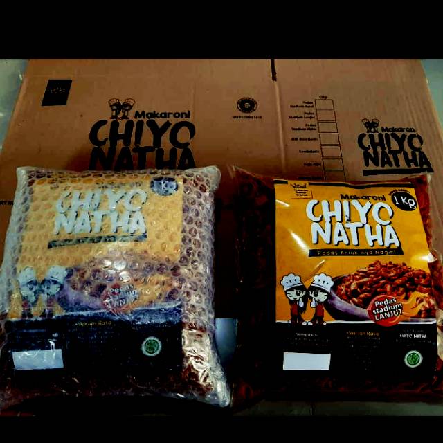 

Makaroni CHIYO NATHA spesial LEBARAN