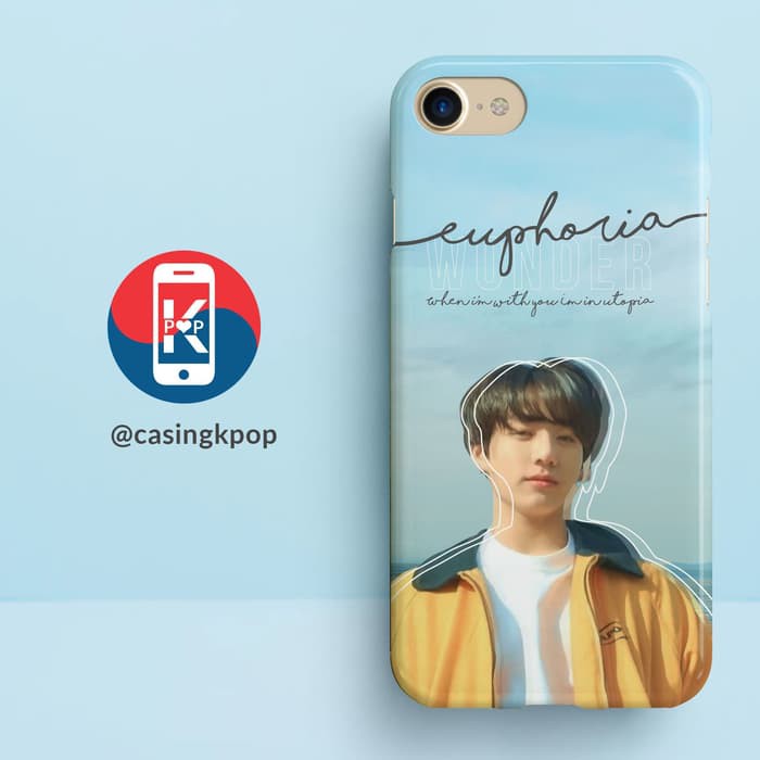 Casing Handphone KPOP BTS JUNGKOOK - Euphoria