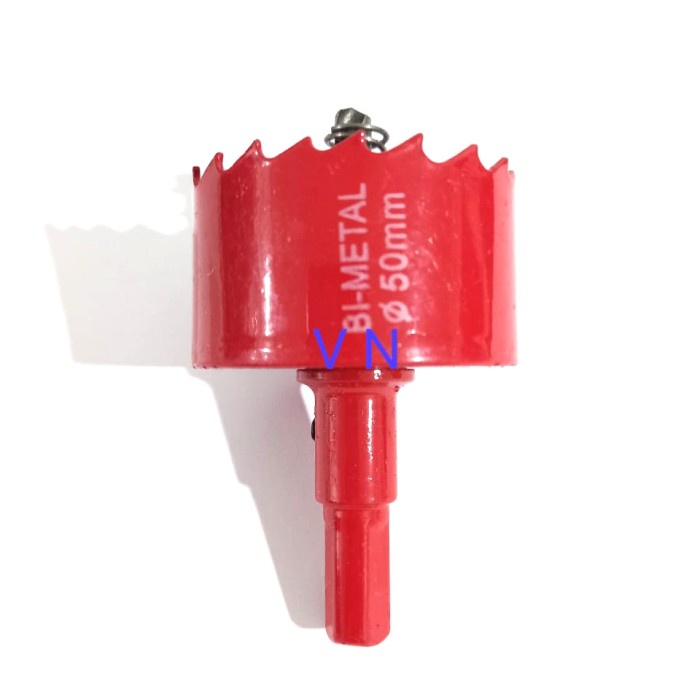 Hole Saw 50 mm/Mata Bor Pembolong Kayu/Triplek/Plastik PVC