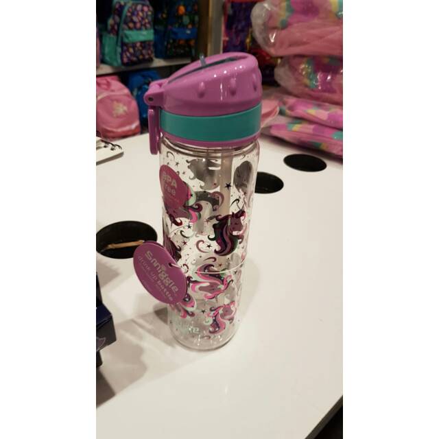 Drink bottle smiggle/botol minum smiggle/tempat minum/botol minum anak/botol minum unicorn