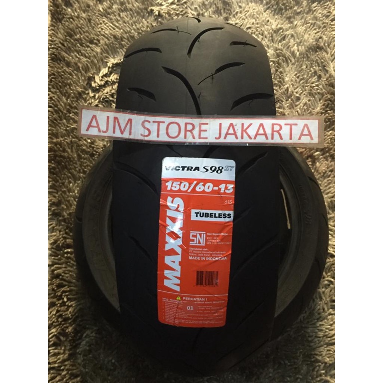 Maxxis Victra 150/60-13 Tubeless...Nmax...