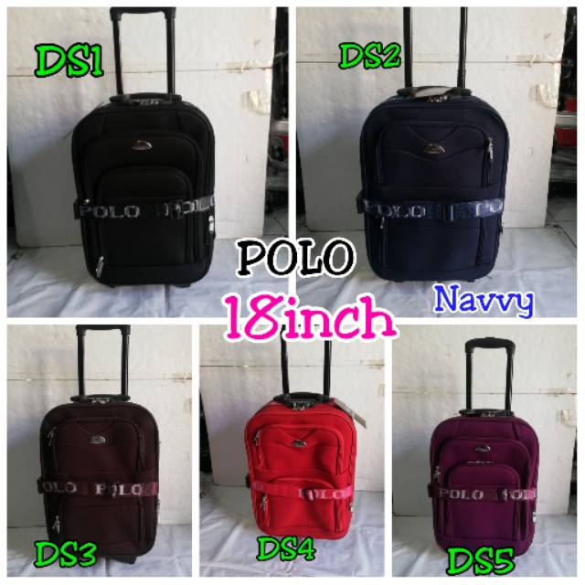 Koper polo 18inch Gojek Grab