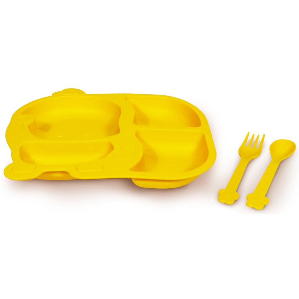 MAK310 BABY SAFE DUCK PLATE PIRING MAKAN BAYI FSD02