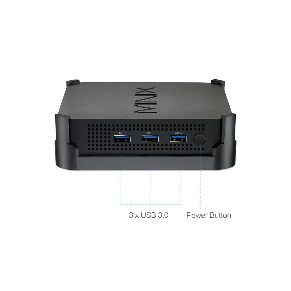 MINIX N42C-4 PLUS Mini PC - Intel N4200 RAM 4GB ROM 64GB - Windows 10 - MINI PC 4GB/64GB Expandable