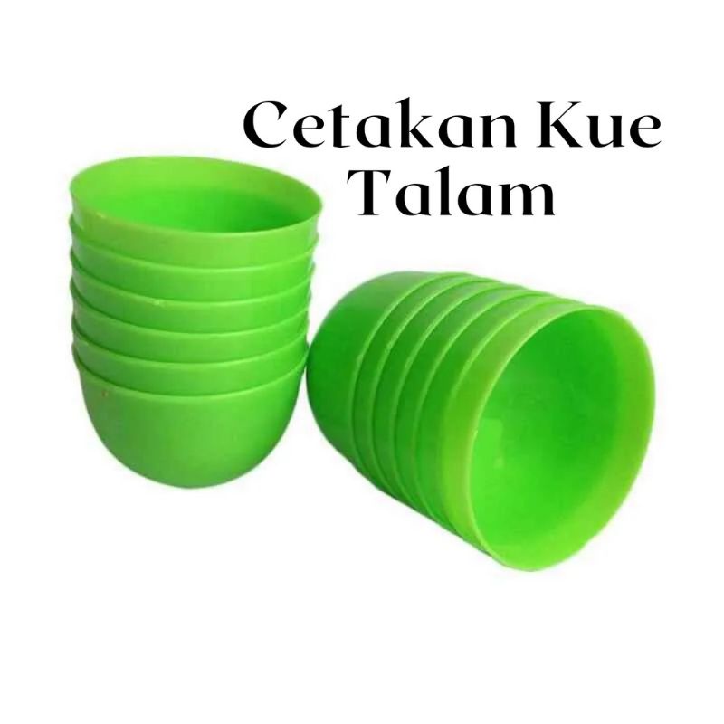 cetakan kue apem 12 pcs talam kecil siomay