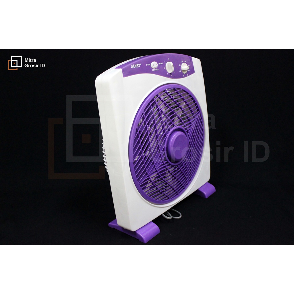 Box Fan 12 Inch SB-818 SANEX Kipas Angin Meja