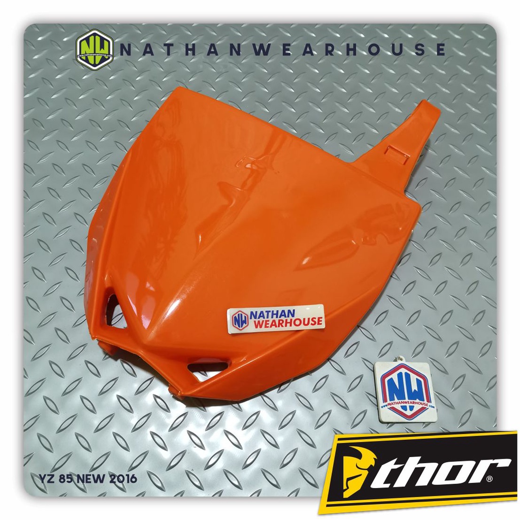 Cover Plat Tempat Papan Nomor Nomer Depan YZ 85 NEW 2016