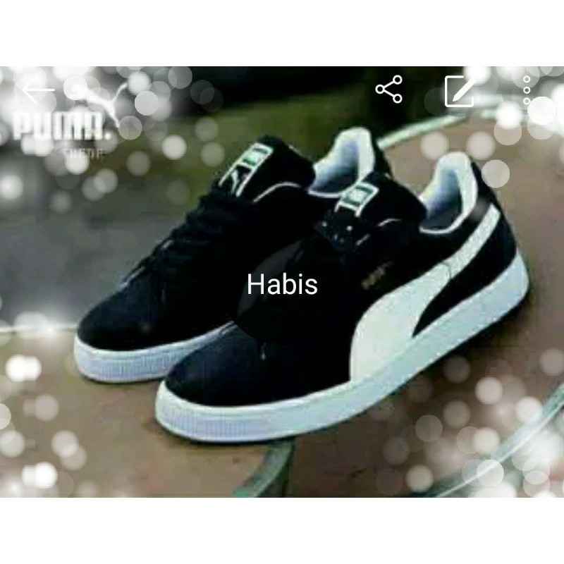 Jual Promo Sepatu Pria Puma Suede Classic Men Sneakers Kasual Skate