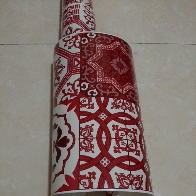 [sticker Dinding Dan Stiker Lantai] Bisa Untuk Perabot Seperti Kulkas Kompor Mesin Cuci - Ornamen 4