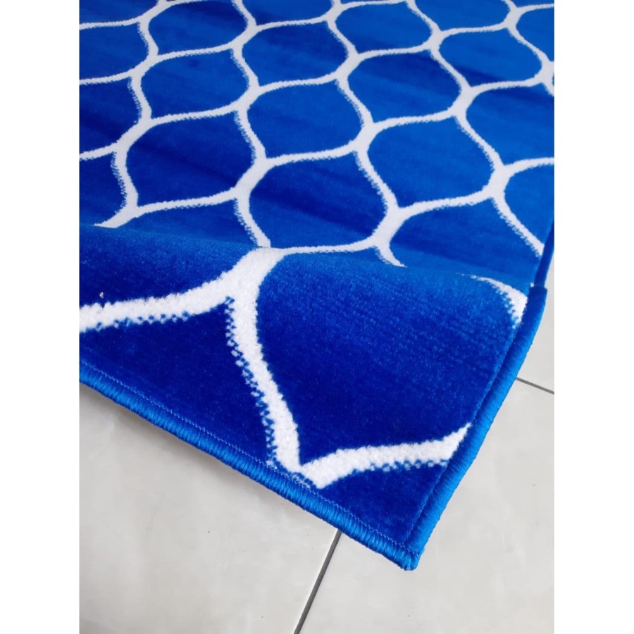 MAROC Karpet Lantai 100 x 150 SB09 Blue-1