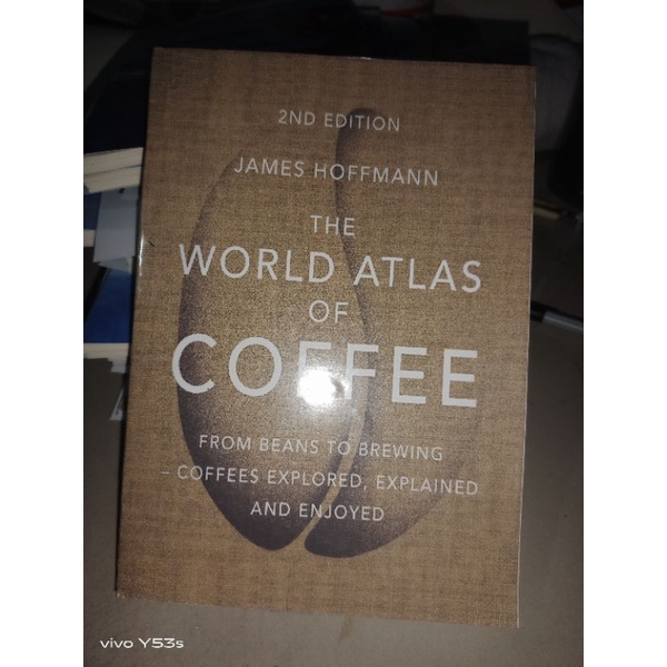 BOOK THE WORLD ATLAS OF COFEE