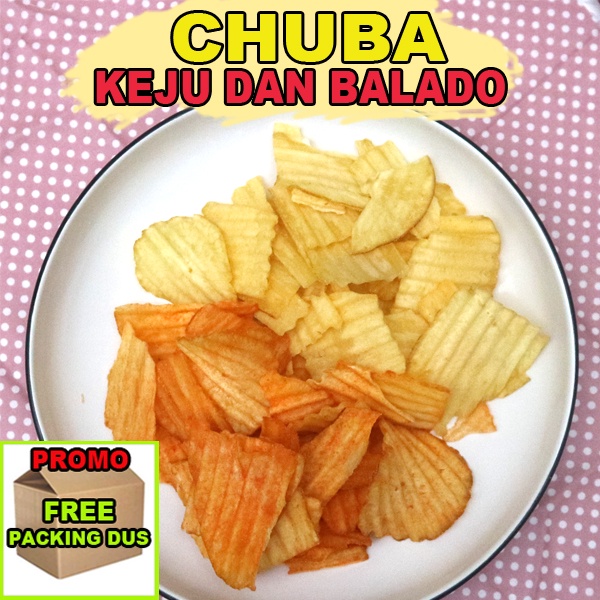 Chuba Balado Chuba Keju Keripik Singkong Chuba Kiloan Snack Chuba Kiloan