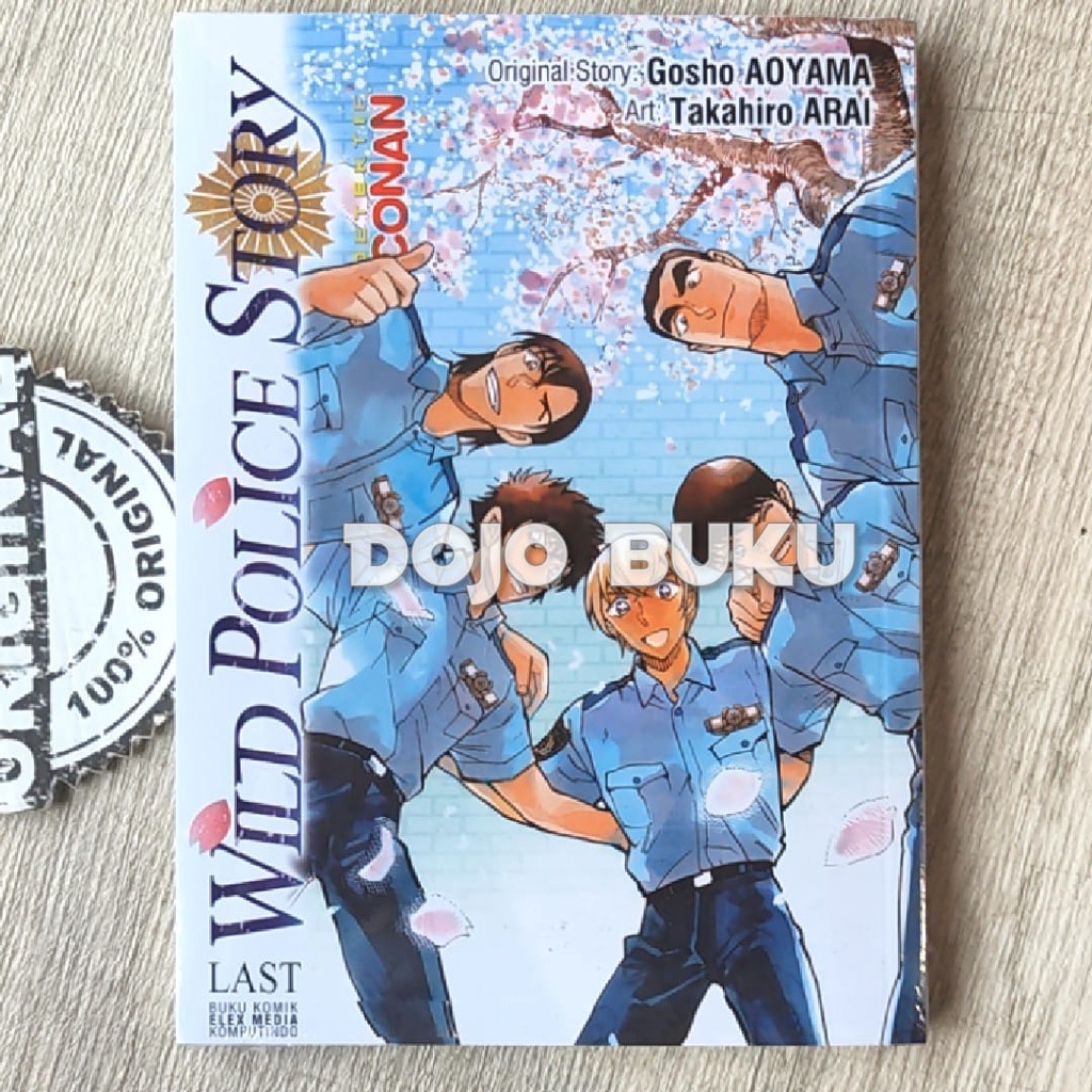 Komik Wild Police Story-Last by Aoyama Gosho, Takahiro Arai