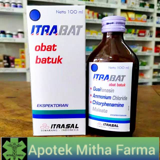 ITRABAT SIRUP 100ml OBAT BATUK