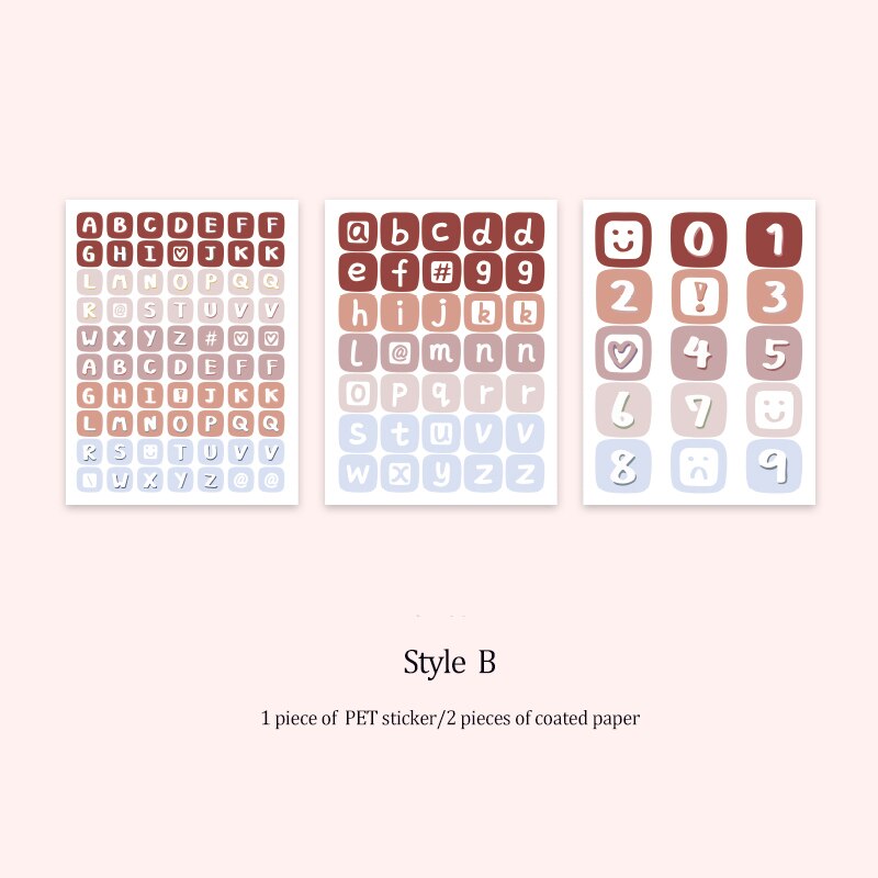 Mr.Paper 3pcs / Lot Stiker Kertas / Selotip Washi 6 Desain Beruang Lucu Untuk Dekorasi Diary / Scrapbook / Jurnal-B