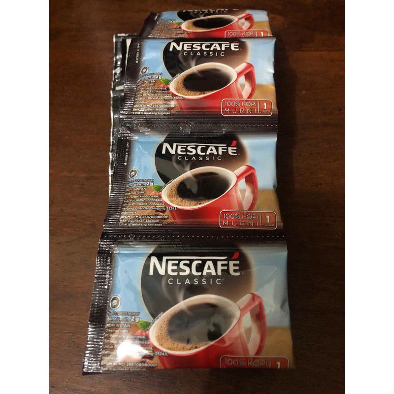 

Nescafe Classic