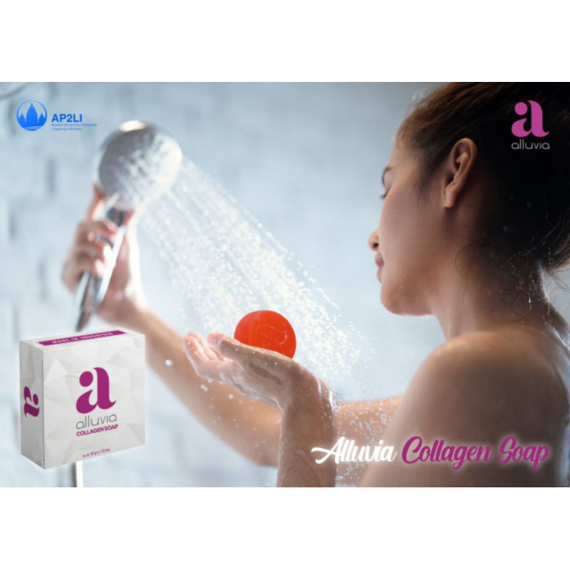 Alluvia Collagen Soap