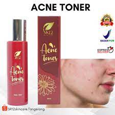 TONER JERAWAT BPOM AMPUH..!!  / OBAT JERAWAT BERUNTUS / REGENERASI KULIT MATI /ACNE TONER SR12 AMAN