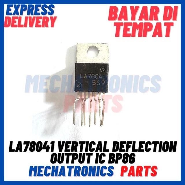 [SMC-9098] LA78041 LA 78041 TV CRT VERTICAL DEFLECTION OUTPUT IC BP86