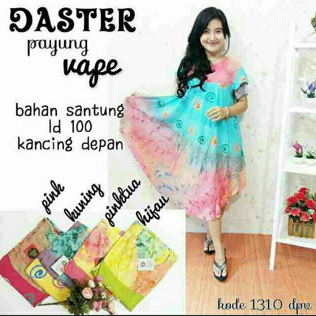 Baju daster payung vafe, grosir baju murah