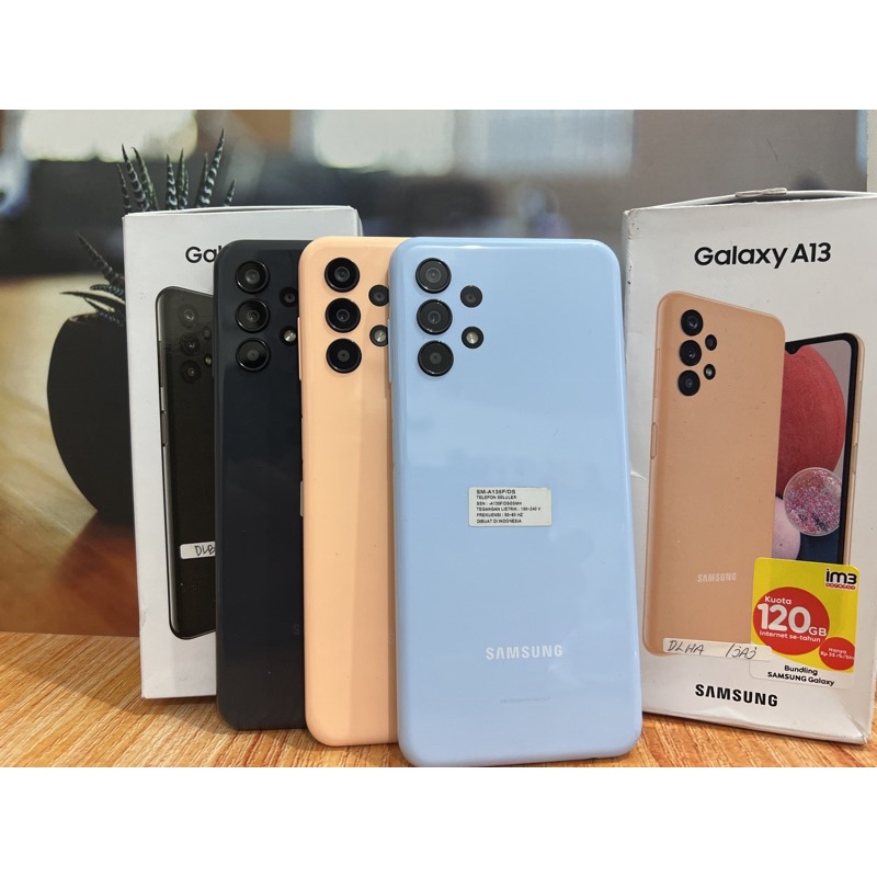 Samsung A13 6/128 4/128 4/64 Second Bekas Garansi Resmi
