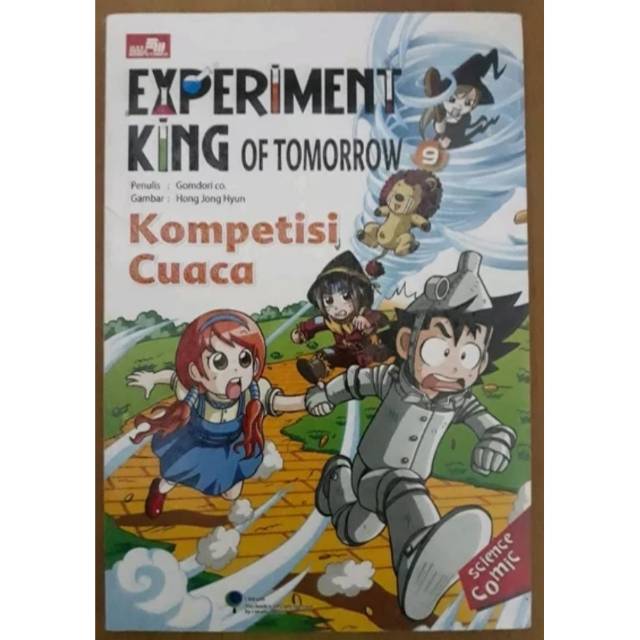 EXPERIMENT KING OF TOMORROW 9 - KOMPETISI CUACA
