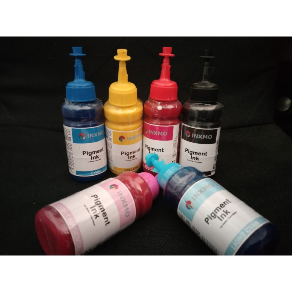 TINTA PIGMENT INXMO 80ML /TINTA PIGMENT EPSON