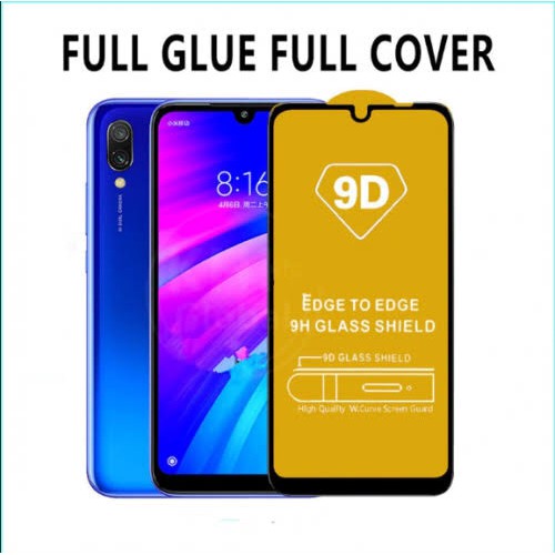 VIVO Y17 Y15 Y12 Y12i TEMPERED GLASS FULL COVER 6D 9D 11D SCREEN GUARD