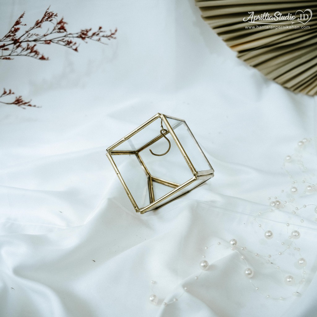 RING BOX | TERARRIUM | KOTAK CINCIN MINI