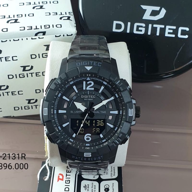 Digitec DA-2131 / Jam Tangan Digitec 2131 Rantai Pria Original