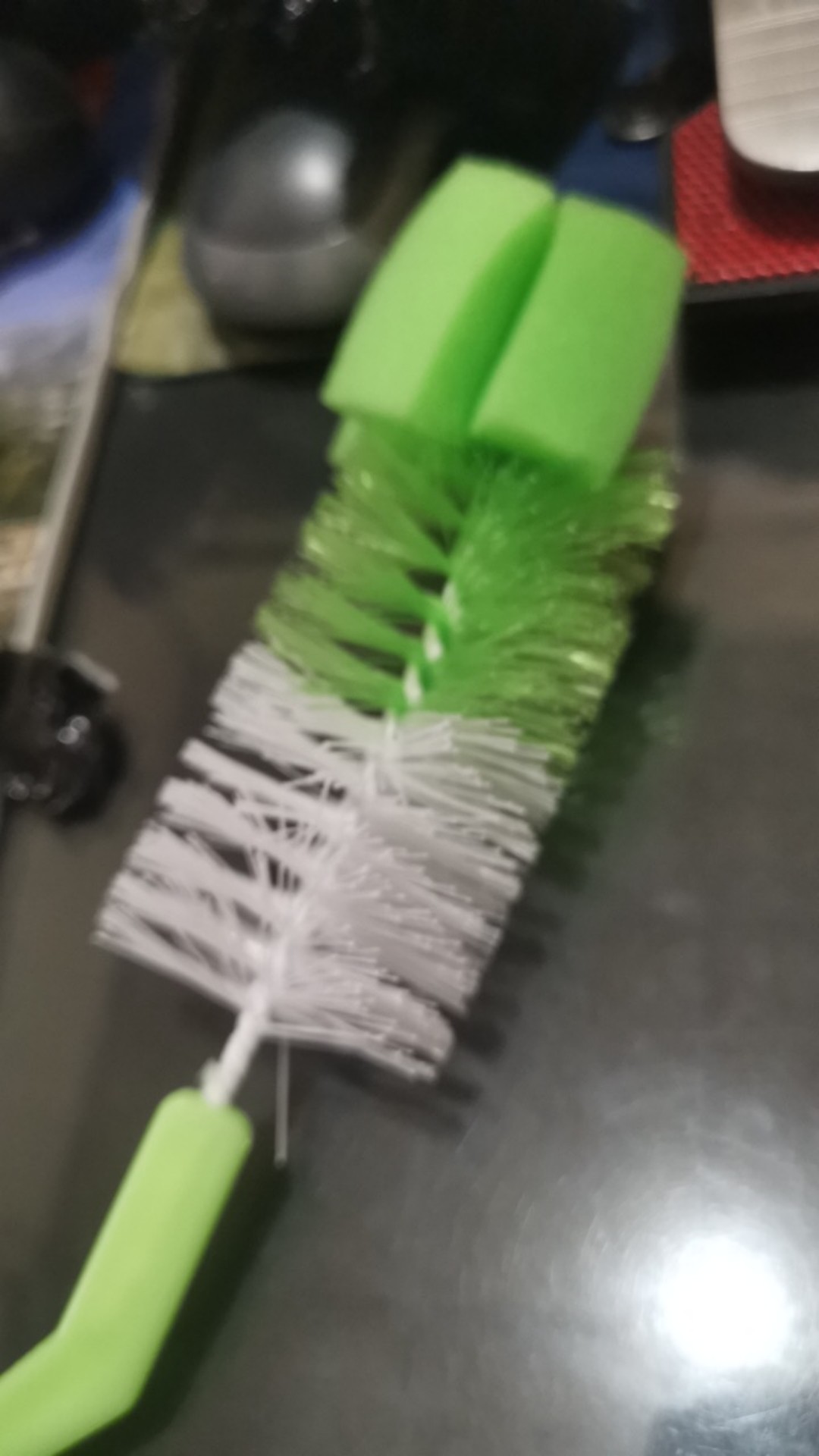 (c112) Sikat Pembersih Botol / Sikat Serbaguna