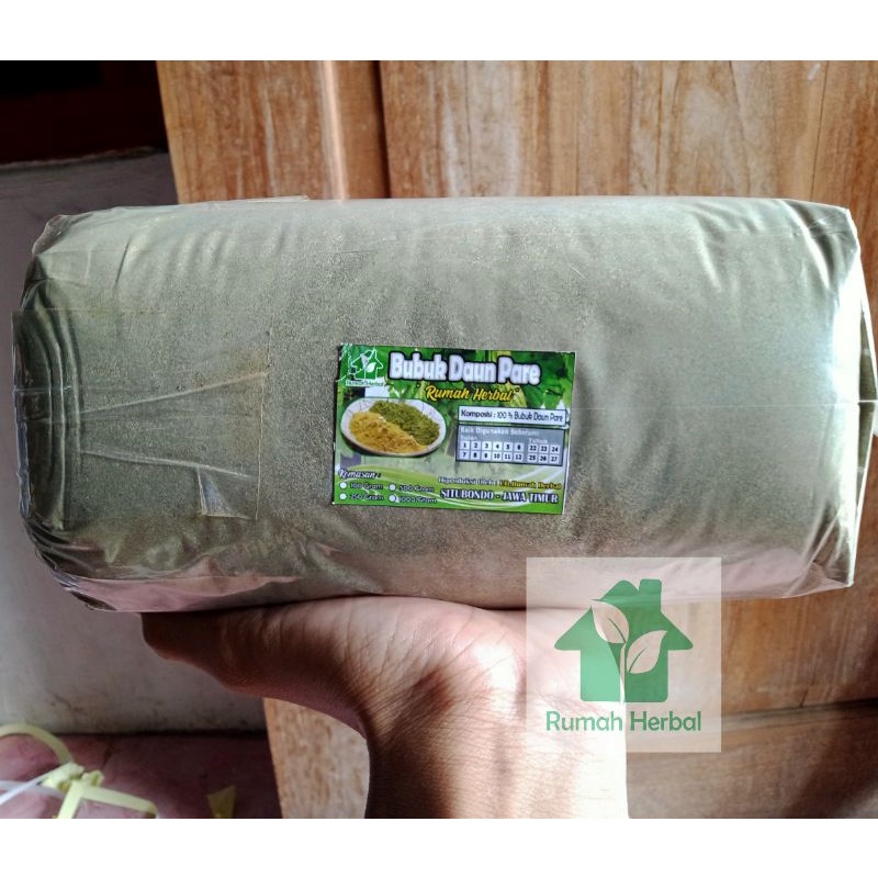 

Bubuk daun pare 1 kg