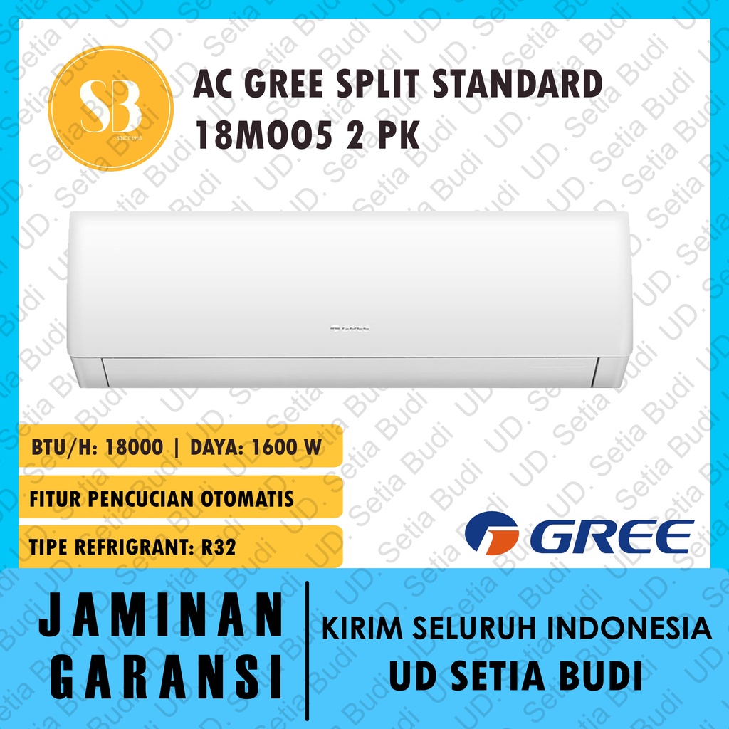 AC GREE Split Standard 18MOO5 2 PK