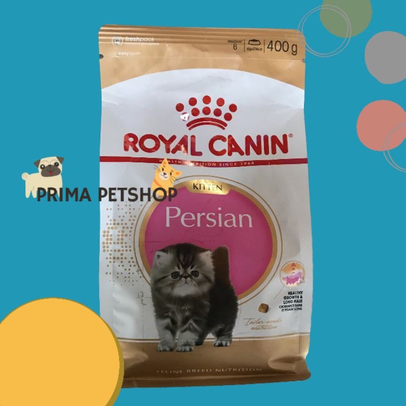 Royal Canin Persian Kitten 400gr makanan anak kucing persian kering